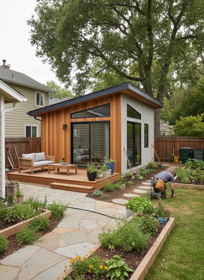 Landscaping Design Integration