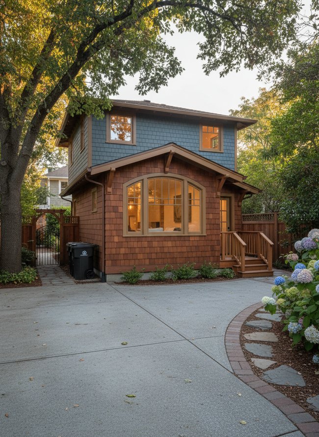 Craftsman Charm Garage ADU