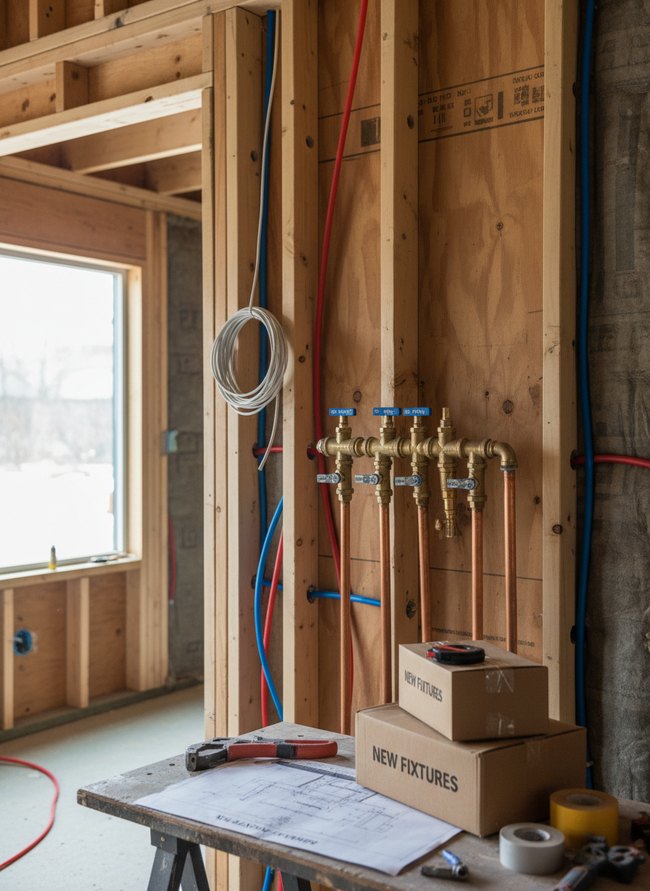 Water Supply Manifold
