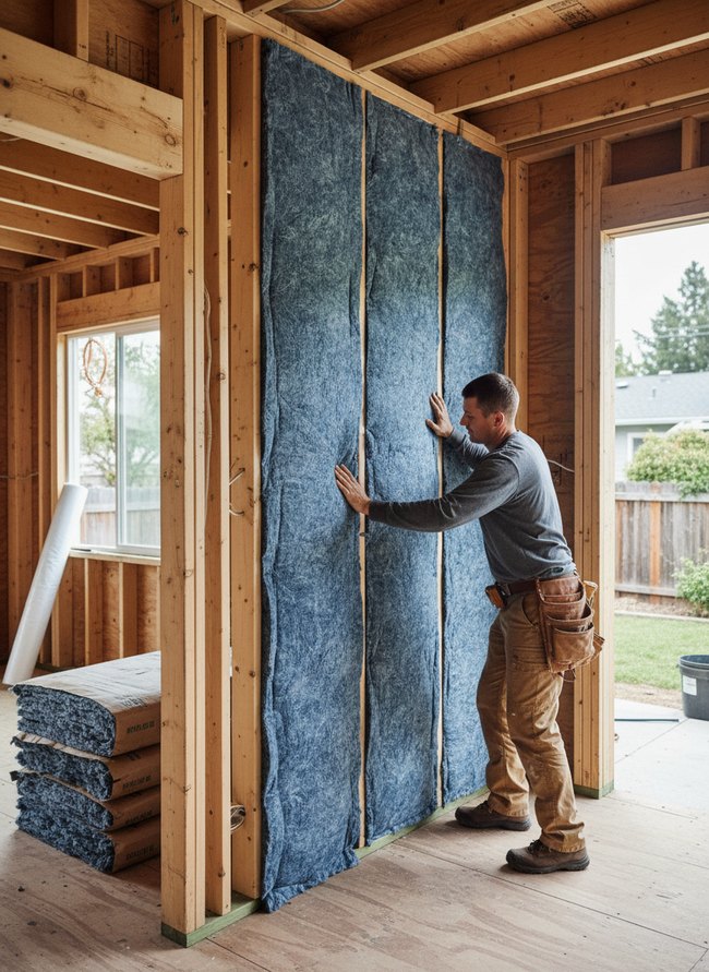 Denim Recycled Soundproofing