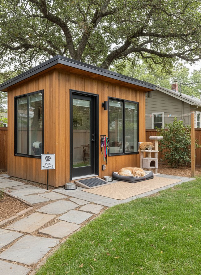 Pet-Friendly Rental Space