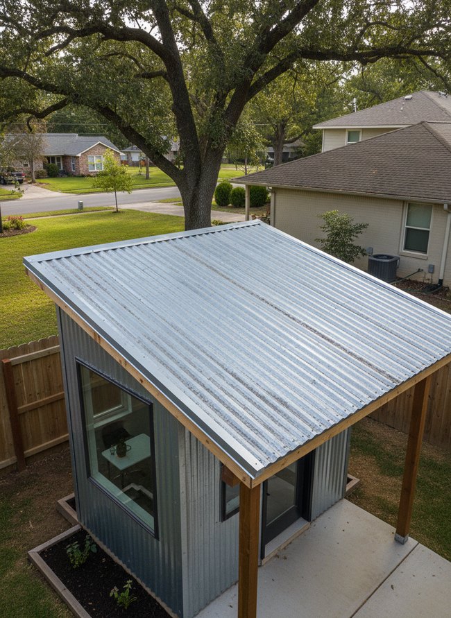 Cost-Effective Corrugated Steel