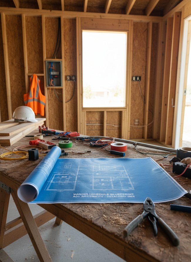 Wiring Schedule Blueprint