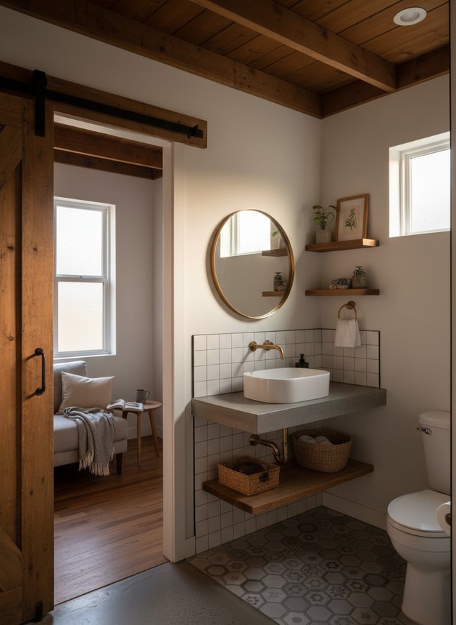Convertible Half Bath