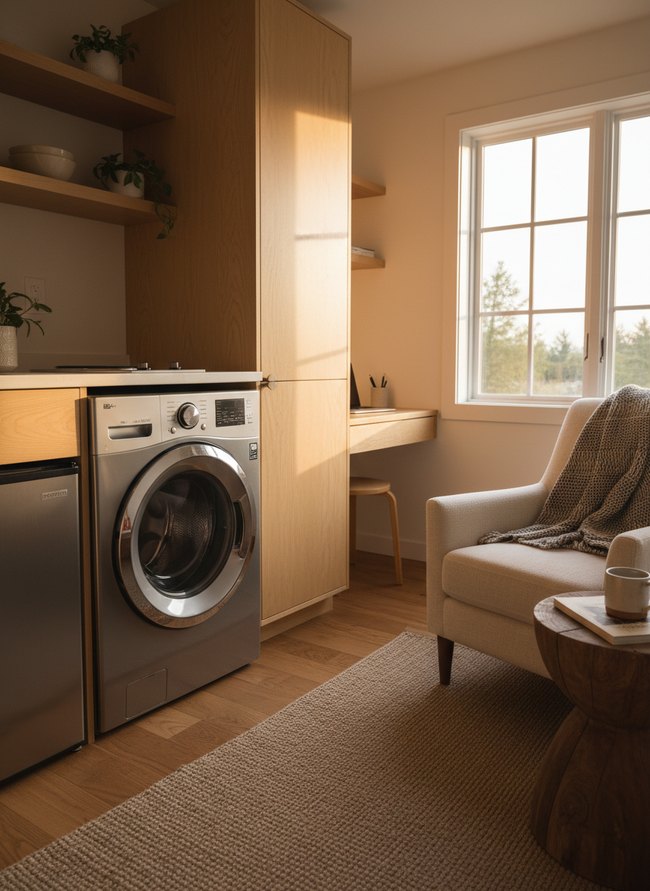 Compact All In One Washer