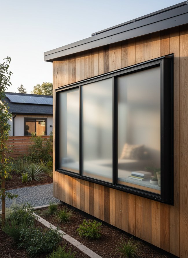Translucent Sliding Bay