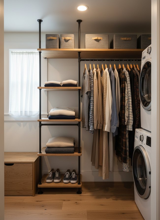 Multi-Tier Garment Rack