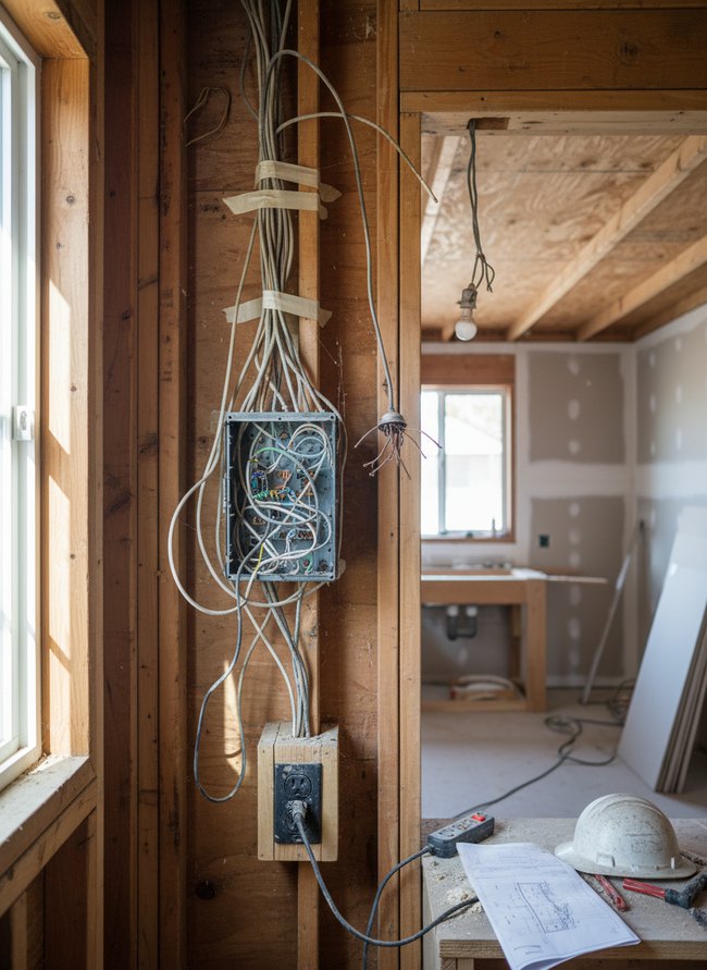 Unpermitted Electrical Work