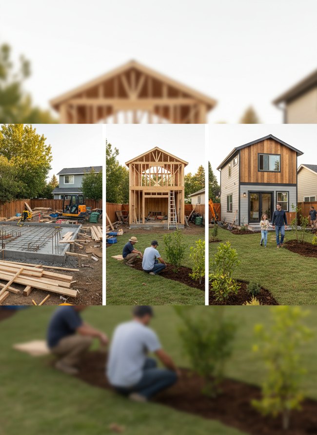 Landscaping Integration Period