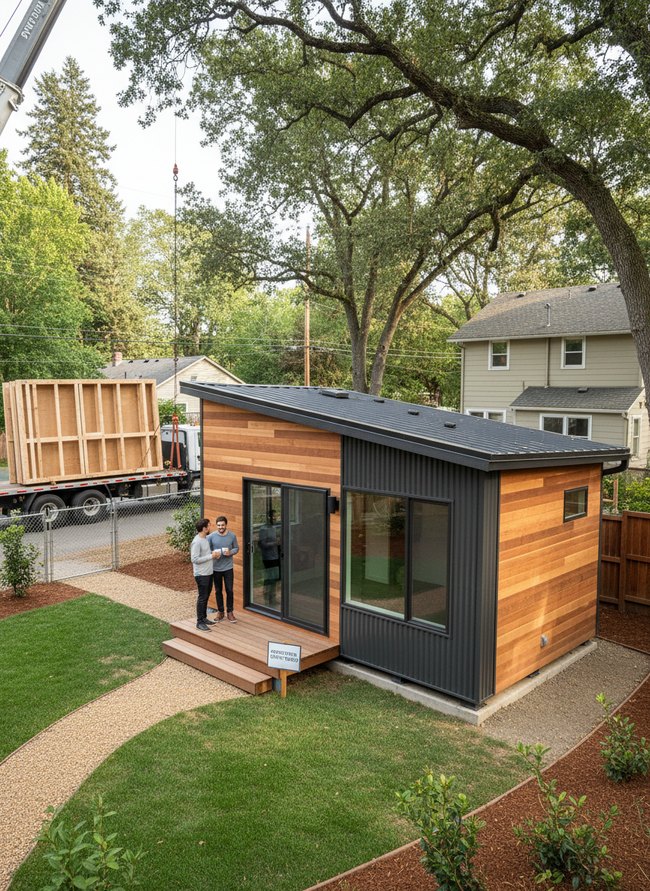 Completed Off-Site Build