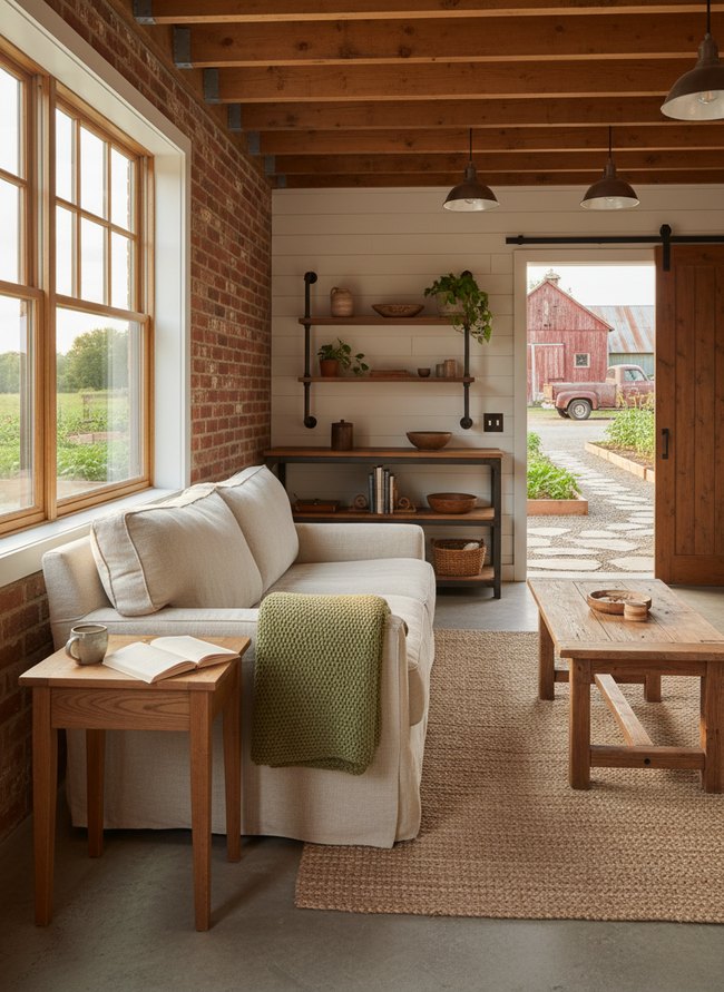 Industrial Farmhouse Studio