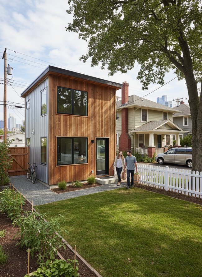 Urban Infill ADU Project