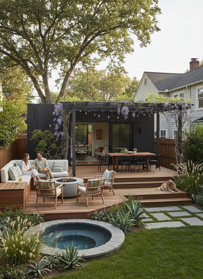 Multi-Level Deck Oasis