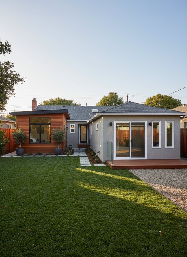 Luxury ADU Home Addition