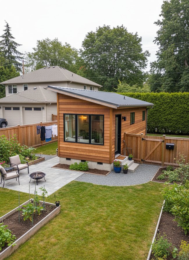 Personal Retreat Backyard Cottage