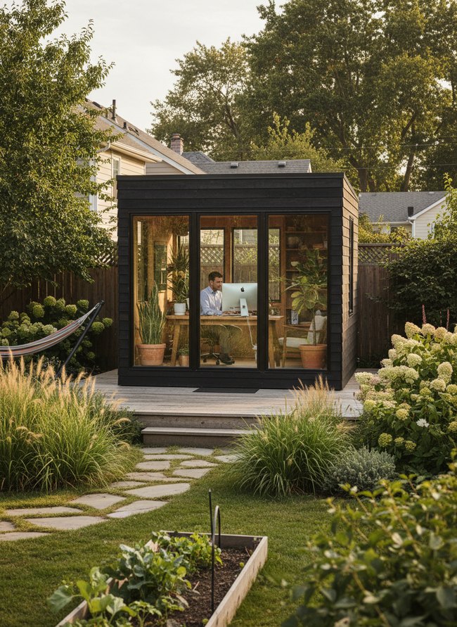 Secluded Executive Nook
