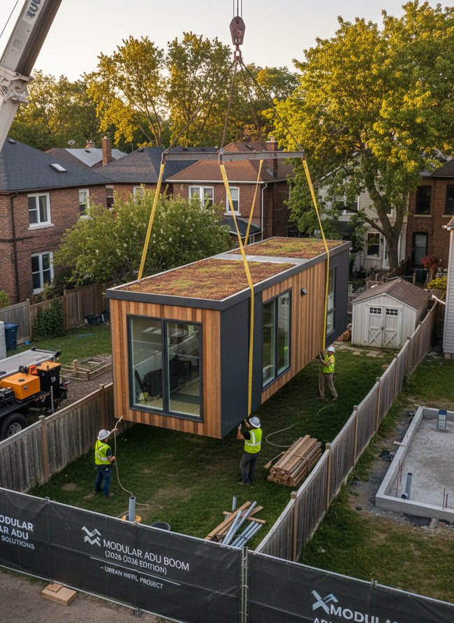 Eco-Friendly Urban Infill