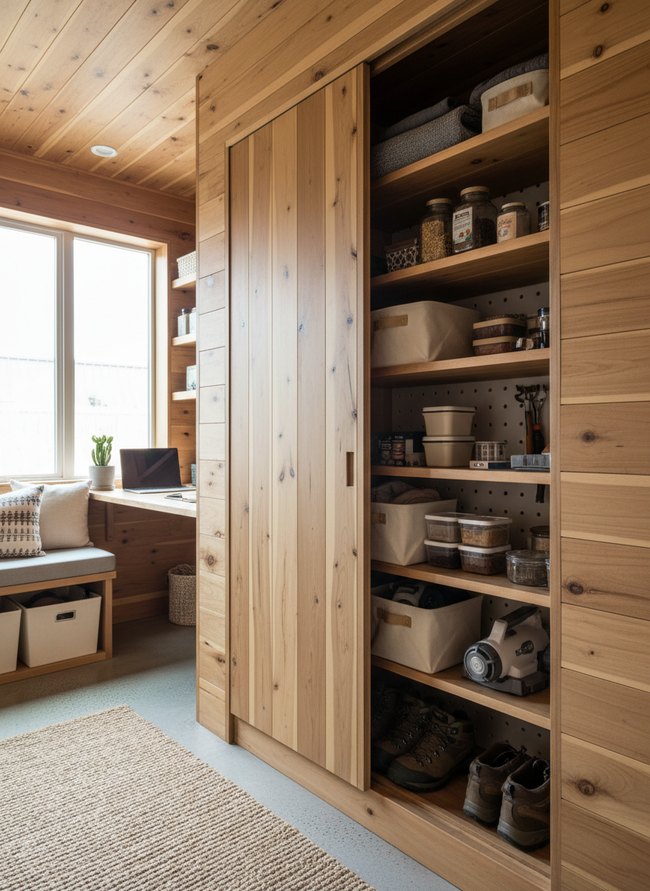 Pocket Door Recess