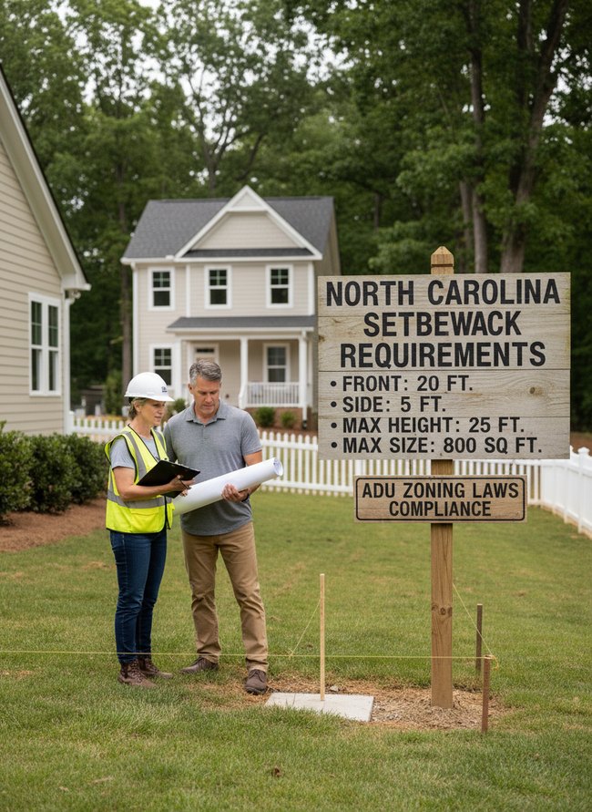 North Carolina Setback Requirements