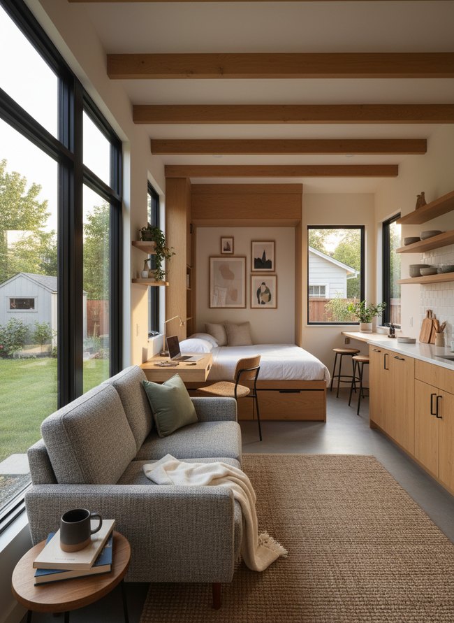 Smart Micro Apartment