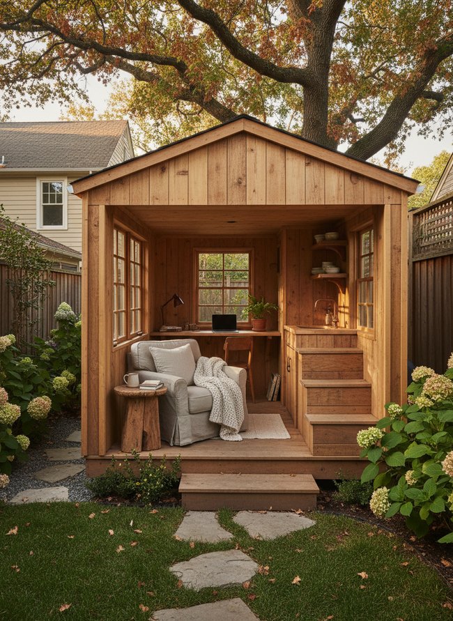 Artisan Crafted Timber Cabin