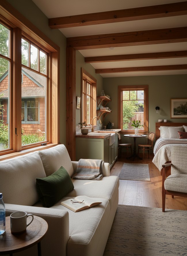 Craftsman Style ADU Studio