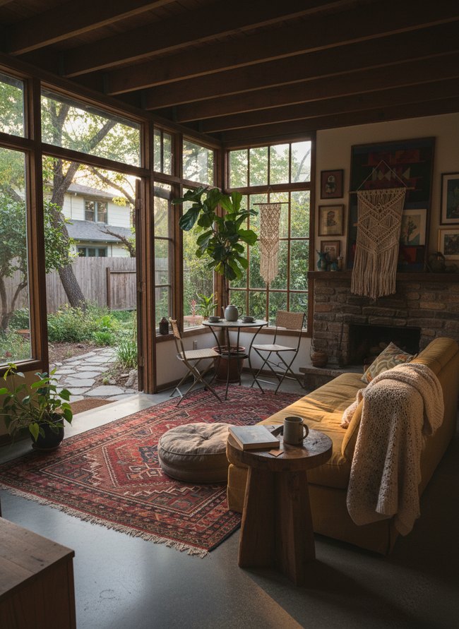 Bohemian Artistic Hideaway