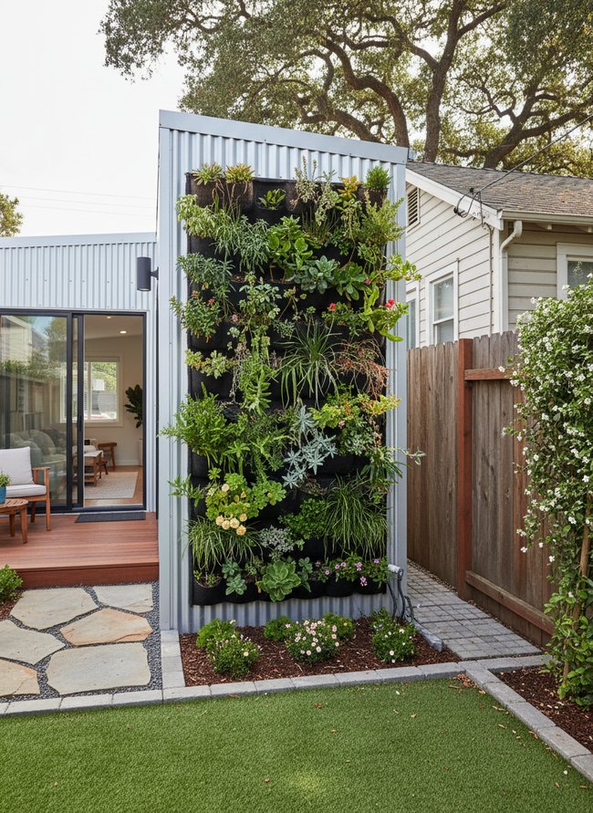 Urbane Vertical Garden
