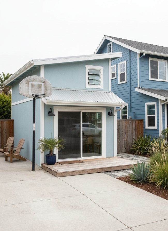 Coastal Vibe Garage ADU
