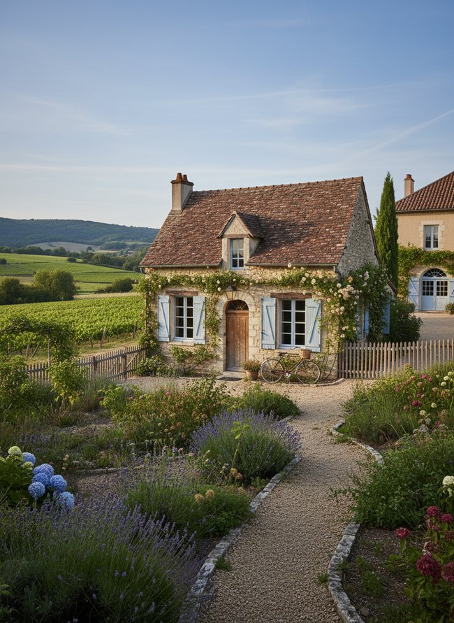 French Countryside ADU Annex