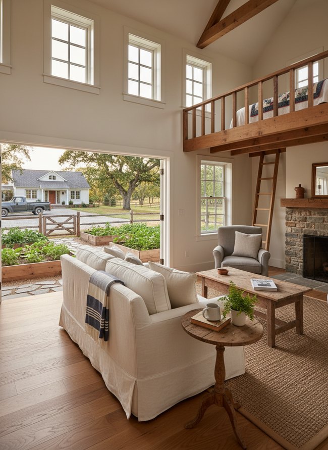 Gambrel Roof Guest Cottage