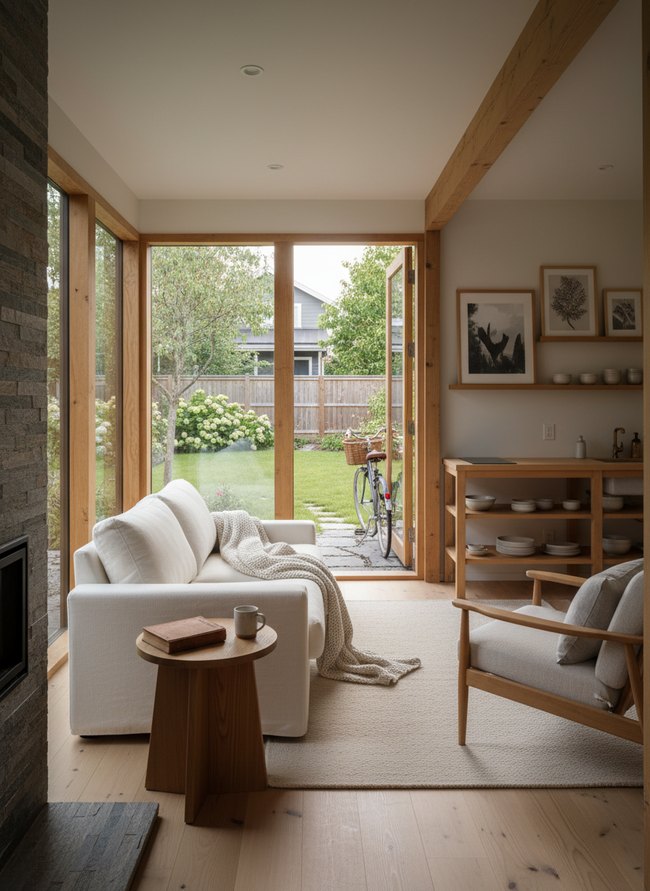 Scandinavian Style Guest Haven