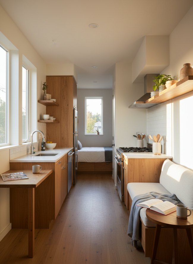Full-Service Condo Kitchen