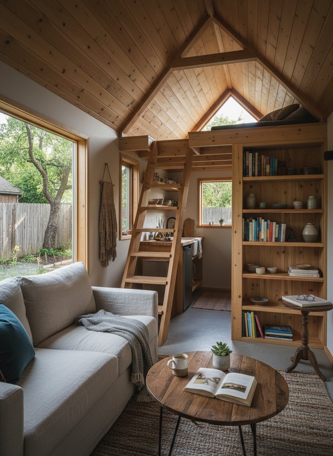 Gabled Roofline Tiny Abode