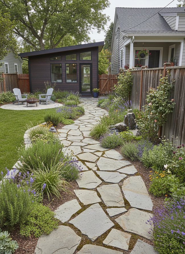 Stone Pathway Integration