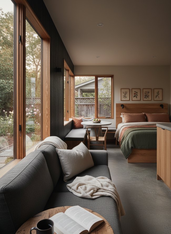 Garden View Compact ADU
