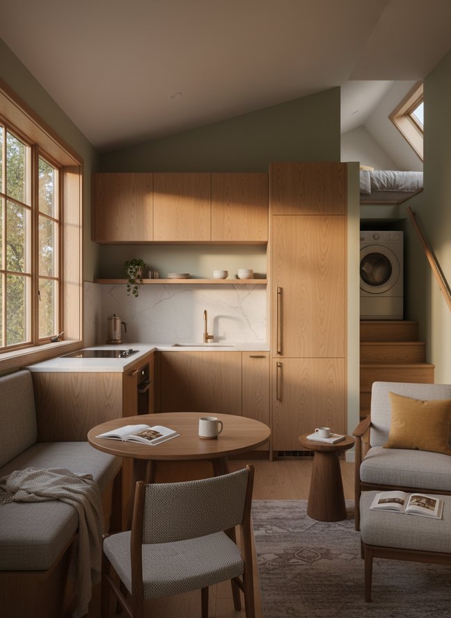 Discreet Cabinetry Integration