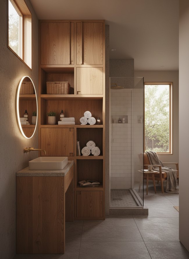 Vertical Wall Storage