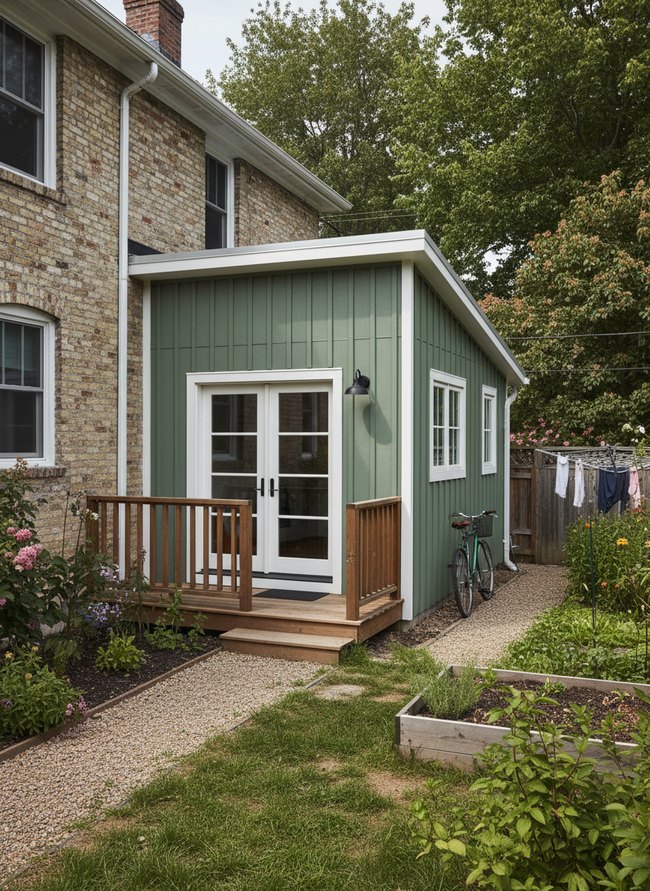 Farmhouse Style Painted Wood
