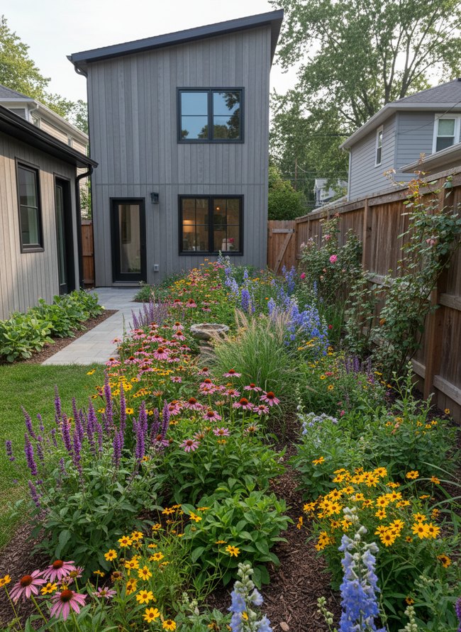 Flowering Perennial Border