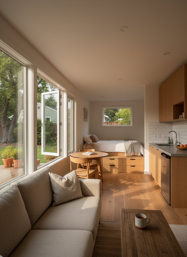 Multi-Functional Studio Haven