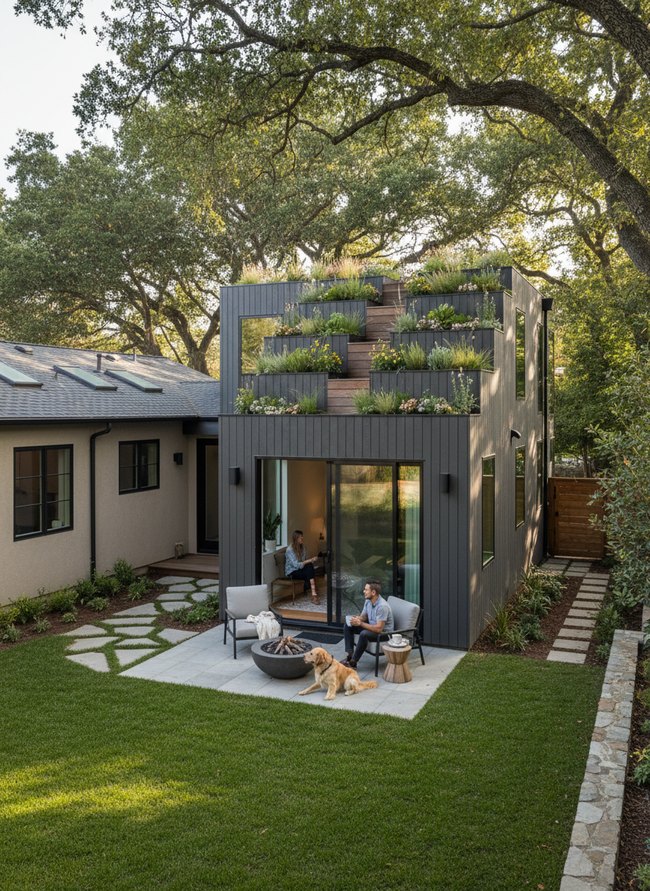 Terraced Garden ADU