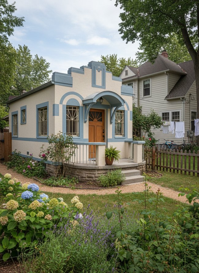 Art Deco Modest Residence