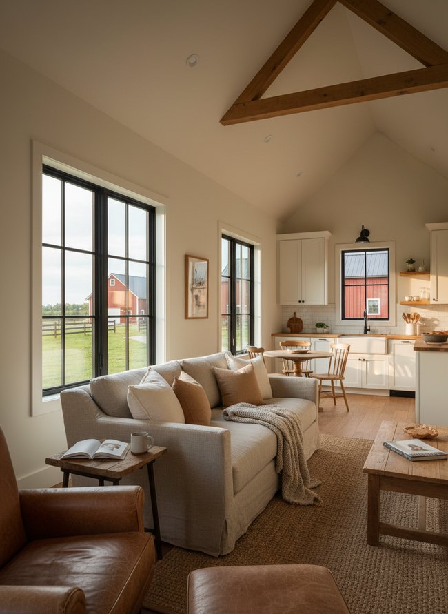 Contemporary Barn Style