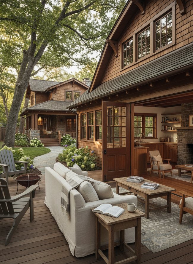 Classic Craftsman Carriage House