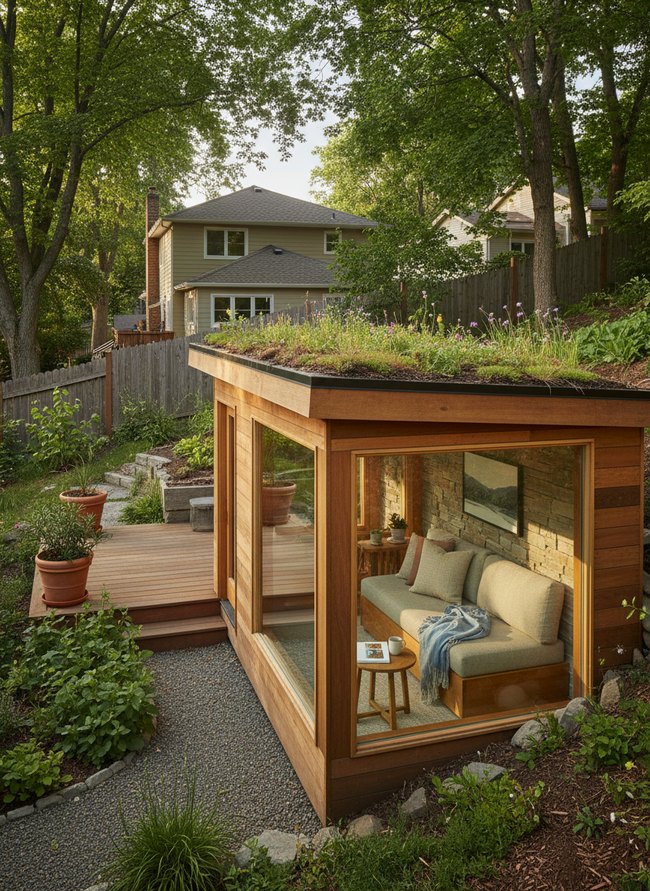 Terraced Hillside Micro Structure