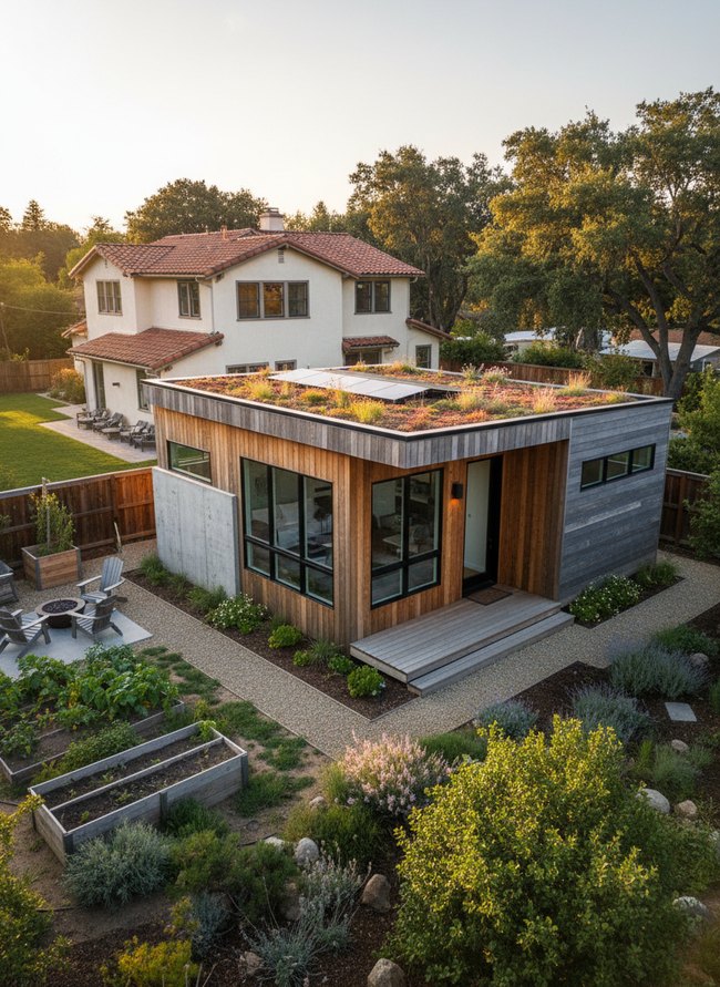 Sustainable Green ADU