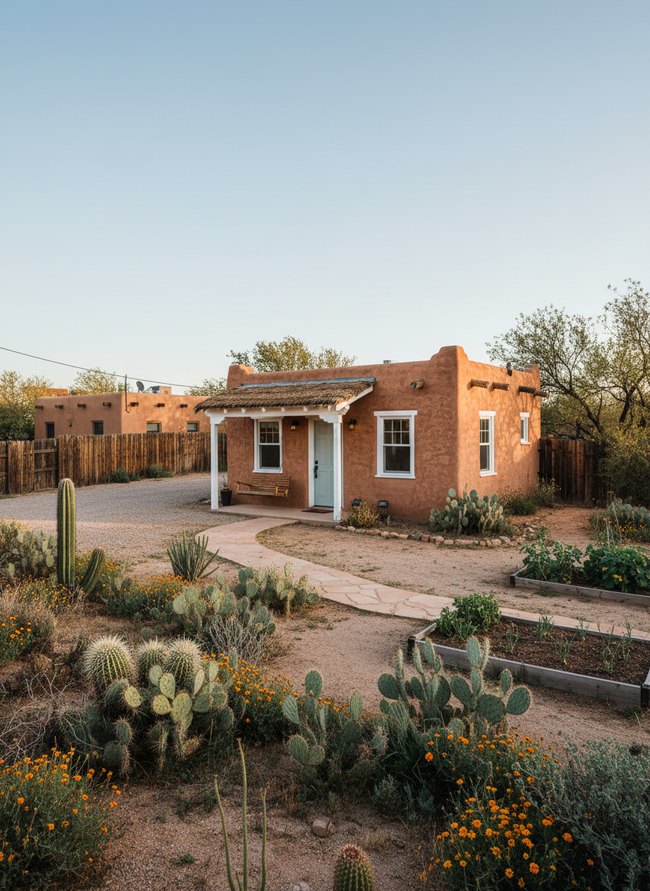 Southwestern Desert Casita