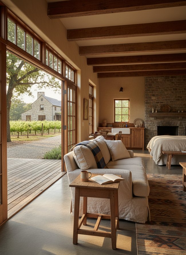 Vineyard Estate Guest Quarters