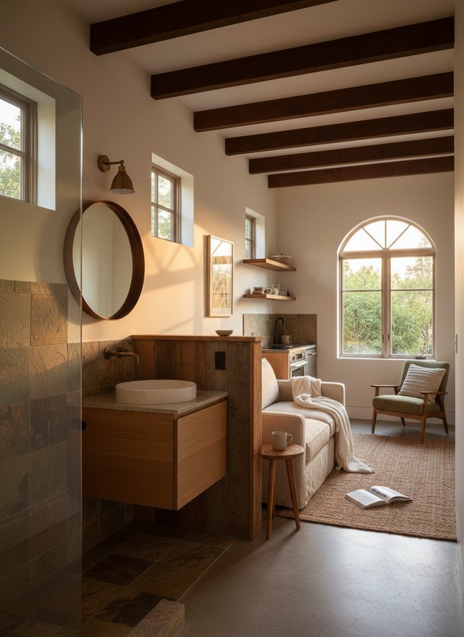 Rustic Wood Accented